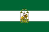vlag van Andalusie
