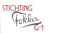 Informatie, de homepage van de stichting Fokker G-1